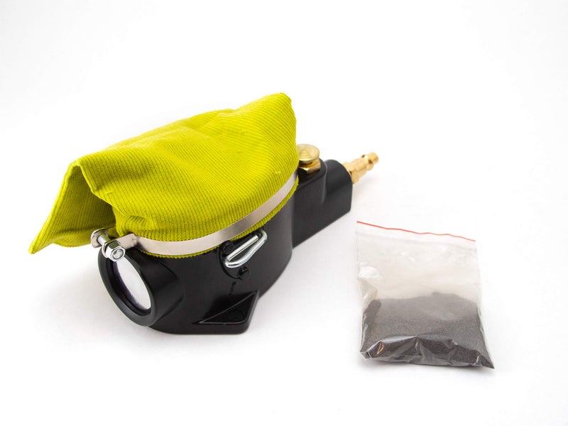 J&R Quality Tools VCT Pneumatic Air Spark Plug Cleaner Sand Blaster Tool Cleaning + Blasting Abrasive - Image 1